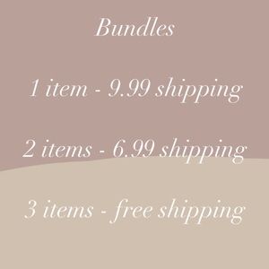 Bundle and save :)